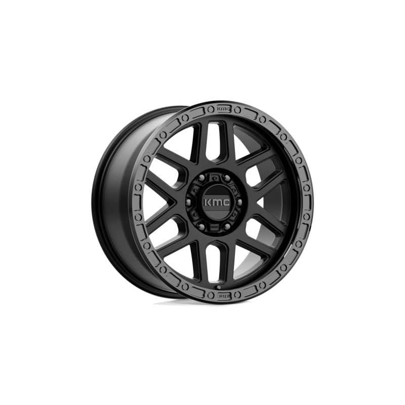 KMC 18X9 6X5.5 S-BLK GB LP 18MM