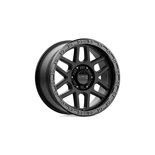 KMC 18X9 6X5.5 S-BLK GB LP 18MM