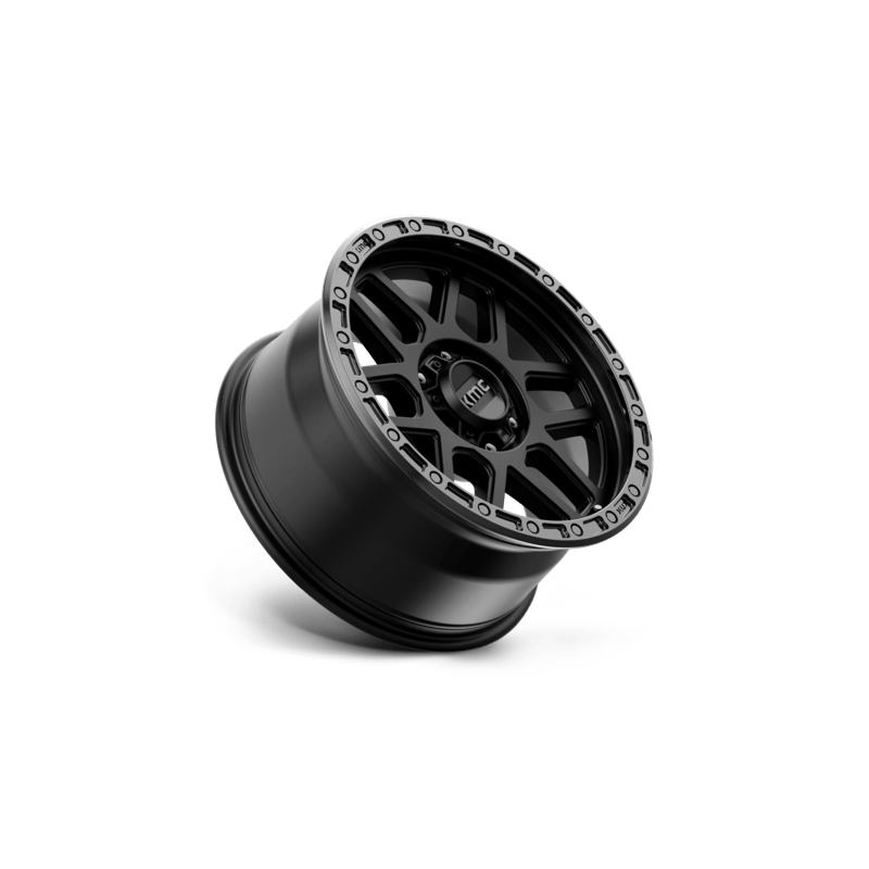 KMC 18X9 6X5.5 S-BLK GB LP 18MM