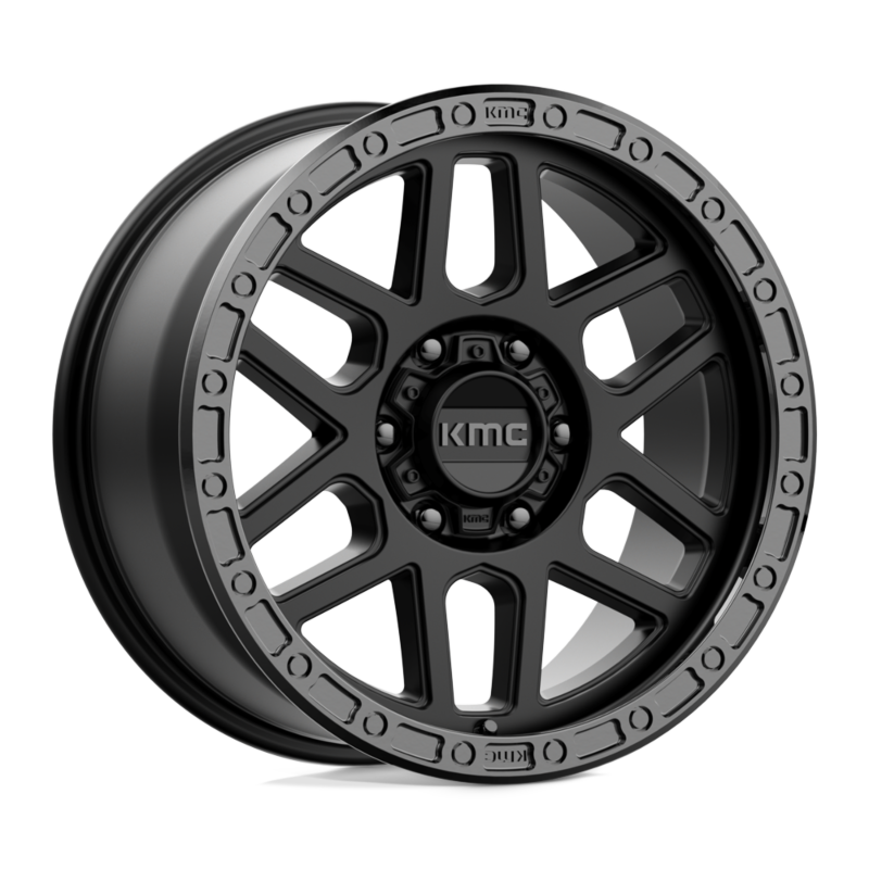 KMC 18X9 6X5.5 S-BLK GB LP 18MM