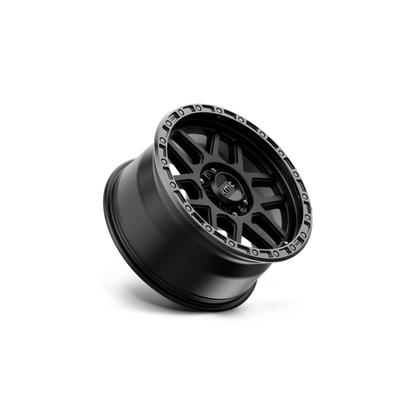 KMC 18X9 6X5.5 S-BLK GB LP 18MM