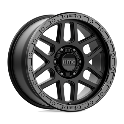 KMC 18X9 6X5.5 S-BLK GB LP 18MM